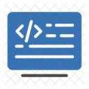 Codificacao Desenvolvimento Programacao Ícone