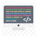 Programacao Codificacao Desenvolvimento Ícone