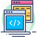 Codificacao Programacao Desenvolvimento Icon