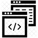 Codificacao Programacao Desenvolvimento Ícone
