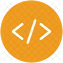 HTML Linguagem Codificacao Ícone
