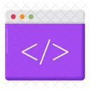 Codificacao Programacao Desenvolvimento Ícone