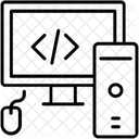 Codificacao Programacao Desenvolvimento Ícone