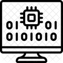 Codificacao Programacao Binario Ícone