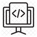 Codificacao Desenvolvimento Web Programacao Ícone