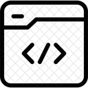 Codificacao Programa Programacao Ícone