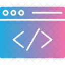 Programacao Desenvolvimento Codigo Icon