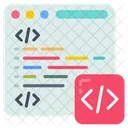 Codificacao Linguagens De Programacao Linguagens De Script Ícone