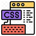 Codificacao Css Programacao Desenvolvimento Ícone