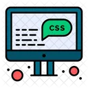 Codificação css  Ícone