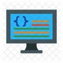Desenvolvimento Web Programacao Codificacao Ícone