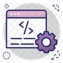 Codificacao Web Programacao Desenvolvimento Ícone