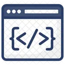 Desenvolvimento Web Programacao Web Codificacao Html Ícone