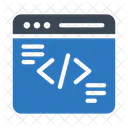 Codificacao Programacao Script Ícone