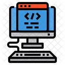 Codificacao Computador Programacao Ícone