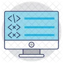Web Codificacao Programacao Ícone