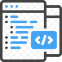 Codificação de back-end  Ícone
