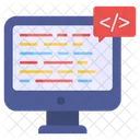 Codificação de computador  Ícone