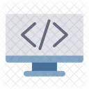 Codificação de computador  Ícone