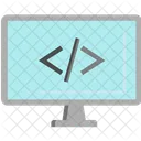 Codificação de computador  Ícone
