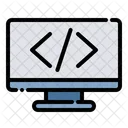 Tela Monitor Codificacao Icon