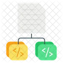 Codificacao De Rede Programacao Computador Icon