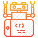 Codificação de robô  Ícone