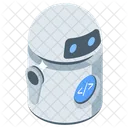 Codificacao De Robos Programacao De Robos Bot Ícone
