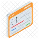 Codificacao De Sites Desenvolvimento De Sites Programacao De Sites Ícone