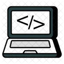 Codificacao De Sistema Programacao De Sistema Desenvolvimento De Software Icon