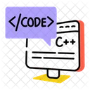 Codificacao De Sistema Codificacao De Software Programacao De Software Ícone