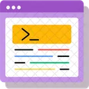 Ativo Codificacao De Site Icon