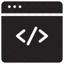 Codificacao De Sites Programacao Em Nuvem Programacao Icon