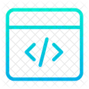 Codificacao De Sites Desenvolvimento De Sites Programacao De Sites Ícone