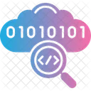 Codificacao Em Nuvem Nuvem Codificacao Ícone
