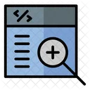 Codificacao Programacao Desenvolvimento Ícone