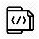 Html Celular Codificacao Ícone
