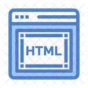 Codificação HTML  Ícone