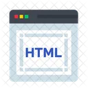 Codificação HTML  Ícone