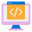 Codificacao Programacao Computador Ícone