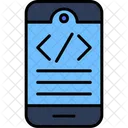 Codificacao Movel Dispositivo Celular Ícone
