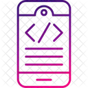 Codificacao Movel Dispositivo Celular Ícone