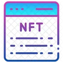 Codificacao Nft Ícone