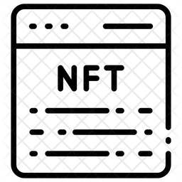 Codificação nft  Ícone