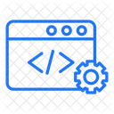 Personalizado Codificacao Programacao Ícone