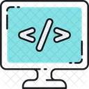Codificacao Personalizada Codificacao Desenvolvimento Ícone