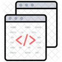 Personalizado Codificacao Programacao Ícone