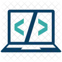 Codificacao Personalizada Desenvolvimento Web Programacao Ícone