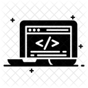 Otimizacao De Codigo Codificacao Personalizada Codificacao HTML Ícone