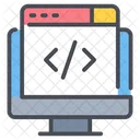 Personalizado Codificacao Programacao Ícone